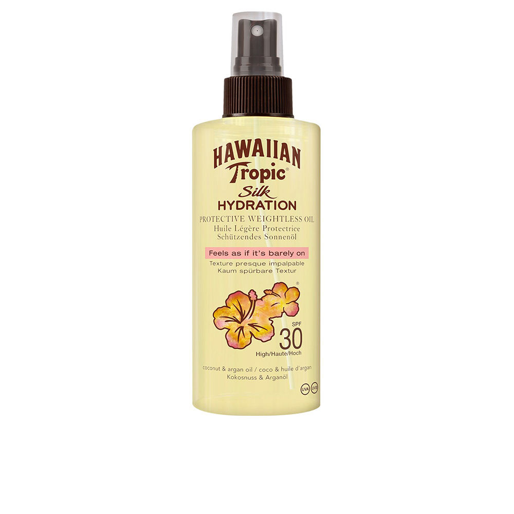 Hawaiian Tropic Aceite Seco Hidratante SPF30 Mist - 150 ml