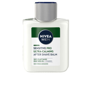 Nivea MEN SENSITIVE PRO Bálsamo Post-Afeitado 100 ml – Hidratación Suave y Protección Anti-irritación