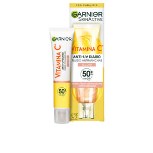 Garnier SKINACTIVE Vitamina C Fluido Antimanchas Iluminador SPF50+ 40 ml