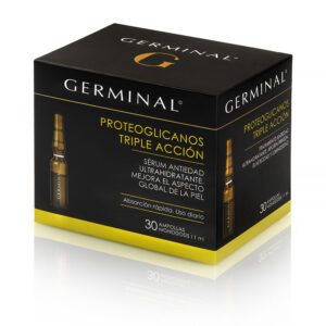 Germinal Ampollas Revitalizantes de Proteoglicanos Triple Acción - 30 x 1 ml