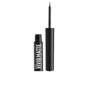 Nyx Professional Make Up Vivid Matte Liquid Eyeliner - Negro Intenso 2 ml