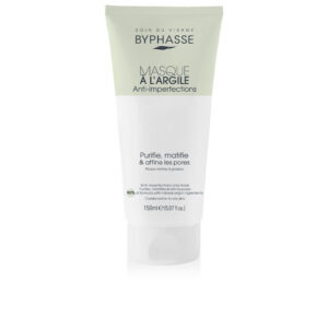 Mascarilla Mineral Purificante Byphasse - 150 ml para un Piel Libre de Imperfecciones