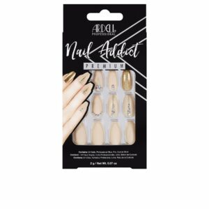 NAIL ADDICT Ardell Gem-Infused Nude Nail Art (1 u)