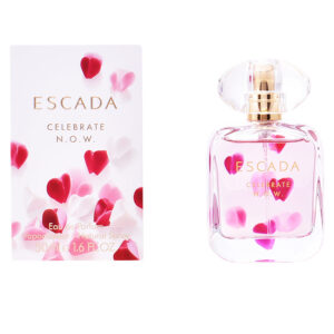 Escada Celebrate N.O.W. Eau de Parfum Vaporizador – 50 ml de Esencia Festiva