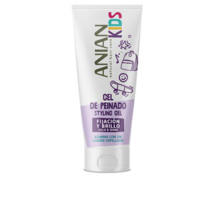 ANIAN NIÑOS Gel de Peinado Profesional 250 ml - Estilo y Suavidad para Pequeños