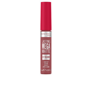 Rimmel London Lasting Mega Matte Lip Colour - Rose & Shine #210 (7.4 ml)