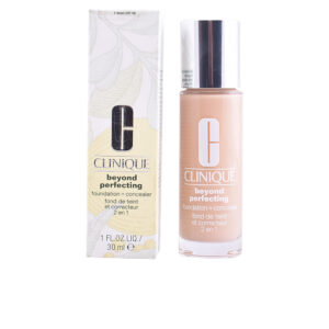 Clinique BEYOND PERFECTING Foundation y Corrector - #1 Linen: Cobertura Total y Acabado Impecable