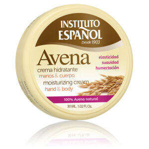 Crema Hidratante Corporal AVENA 30 ml - Instituto Español - Suavidad y Nutrientes Naturales