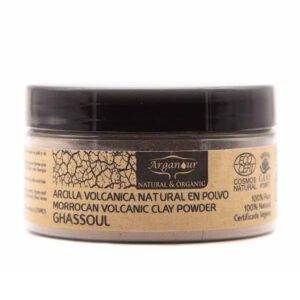 Mascarilla Purificante de Arcilla Ghassoul en Polvo - 100g | Arganour