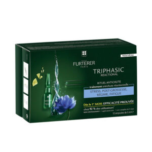 Ampollas Anticaída Triphasic Reaccional - Rene Furterer (12 x 5 ml)