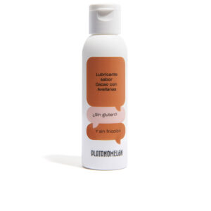 "Platanomelón Lubricante Sabor Cacao y Avellanas 50ml - Placer Dulce"