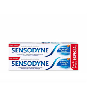 Pack Doble de Crema Dental Sensodyne Protección Diaria 2 x 75 ml