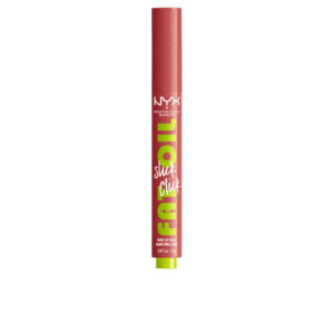 Bálsamo Labial Brillante FAT OIL SLICK CLICK de Nyx: ¡Brillo Sin Filtros! - 2g