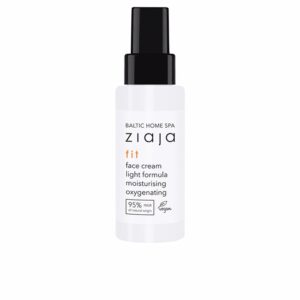 Ziaja Baltic Home Spa Fit - Crema Facial Hidratante y Oxigenante Ligera 50 ml