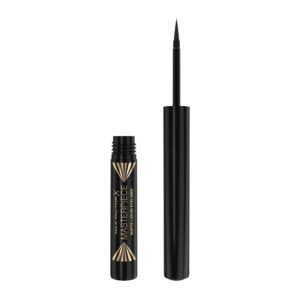 Max Factor Masterpiece Eyeliner Líquido Mate #01 Negro - 1,7 ml de Precision Intensa