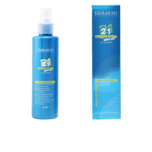 Salerm 21 EXPRESS Silk Protein Spray - Brillo y Suavidad en 150 ml