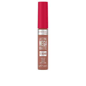 Rimmel London LASTING MEGA MATTE - Color Líquido de Labios #700 "Be My Baby" 7.4 ml