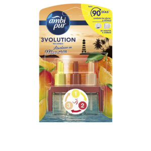 Ambi Pur 3VOLUTION Recambio Ambientador Menorca 20 ml - Frescura Mediterránea