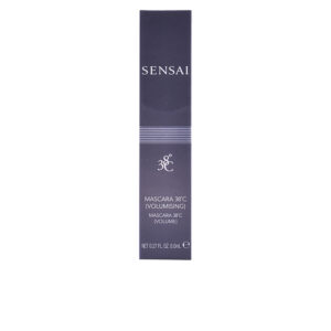 Sensai 38ºC Mascara Voluminizadora #Black - Efecto Plump y Brillo Instantáneo