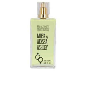Alyssa Ashley MUSK - Eau de Toilette Vaporizador 200 ml: Un Aroma Seductor y Sofisticado