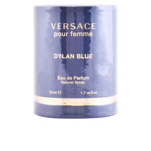 Versace Dylan Blue Femme Eau de Parfum – 50 ml Elegancia y Frescura en Vaporizador