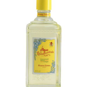 "Álvarez Gómez - Agua de Colonia Concentrada 300 ml: Esencia Refrescante y Elegante"