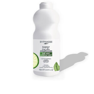 Byphasse Family Fresh Delice Champú Purificante para Cabello Normal y Graso - 750 ml