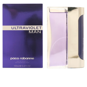 Rabanne Ultraviolet Man - Eau de Toilette 100 ml: Energía y Frescura Cautivadora