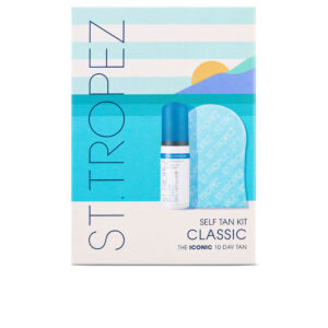 "St.Tropez Estuche Bronceador Clásico: Espuma y Guante (2 pz)"