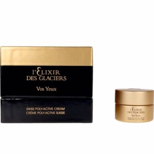Valmont L'Elixir des Glaciers - Crema Poly-Activa para los Ojos 15 ml: Hidratación Suprema y Anti-Ojeras.