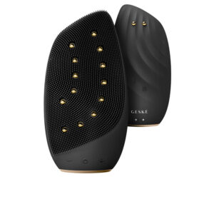 Geske Cepillo Sónico Thermo y Lifting Facial 8 en 1 - Innovación Inteligente #Negro