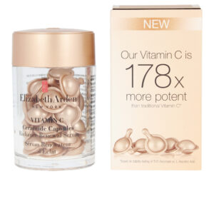 "Cápsulas Rejuvenecedoras de Ceramidas y Vitamina C - 30 U de Elizabeth Arden"