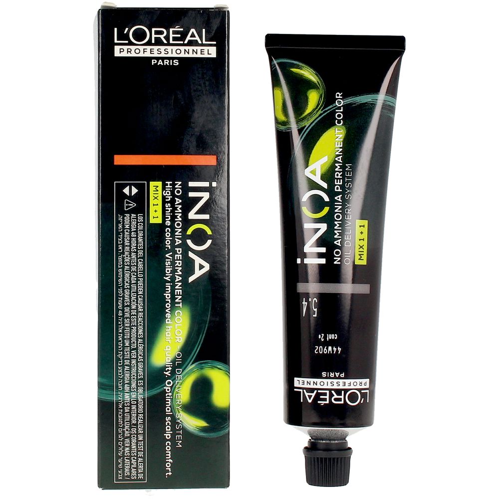 L'Oréal Professionnel Paris INOA Coloración Sin Amoniaco #5.4 - 60 g