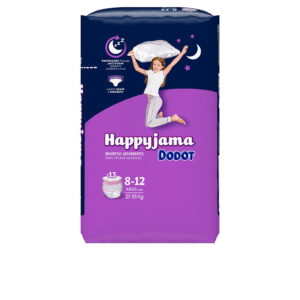 Dodot HappyJama Braguitas para Niña T-8 (8-12 años) - Paquete de 13 unidades