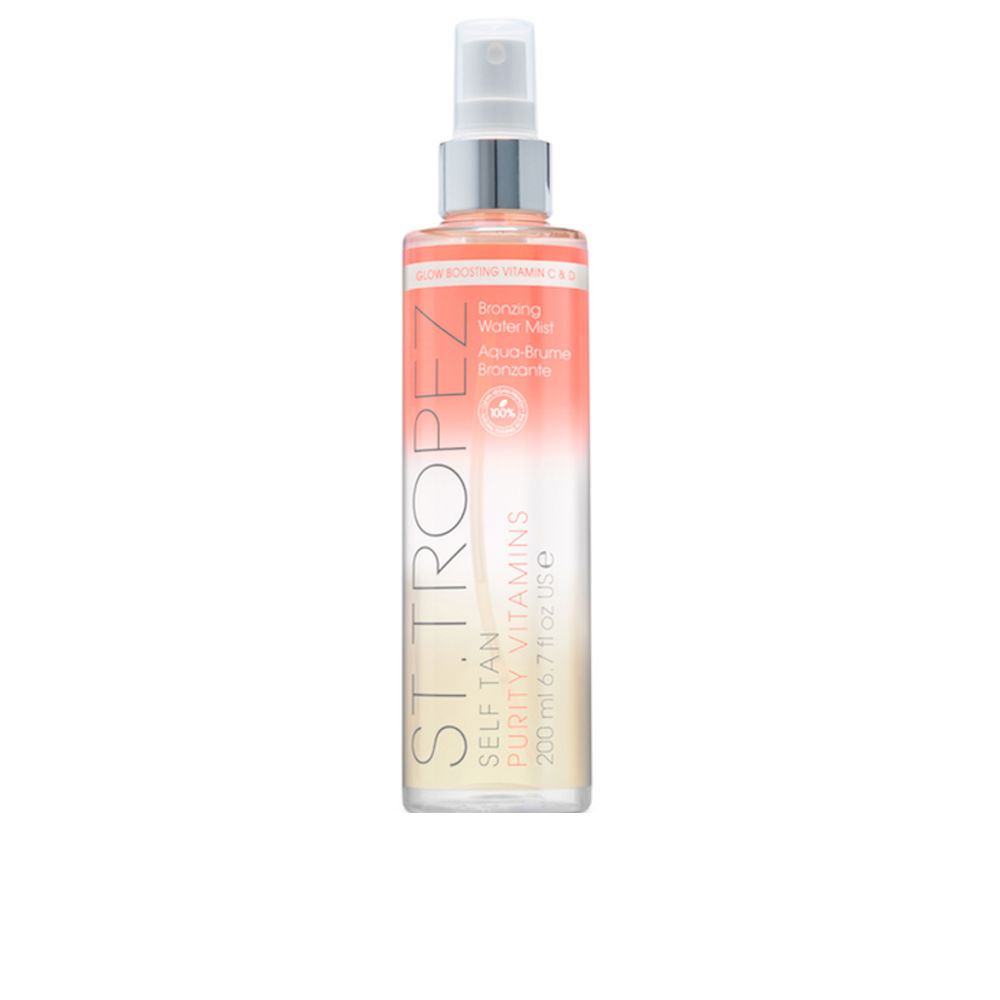 St. Tropez Purity Vitamins Bronceado Esencial - Nebulizador Hidratante 200 ml