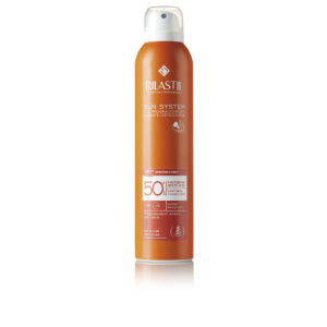 Rilastil Sun System Spray Transparente SPF50+ - Protección Solar Ultra Liviana 200 ml