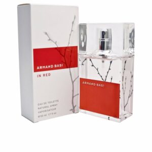 Armand Basi IN RED: Eau de Toilette Vaporizador 50 ml - Esencia Seductora