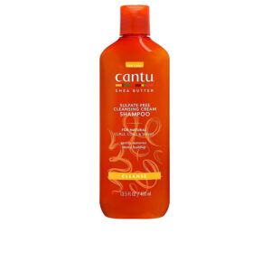 Cantu Crema Limpiadora Suave para Cabello Natural - 400 ml