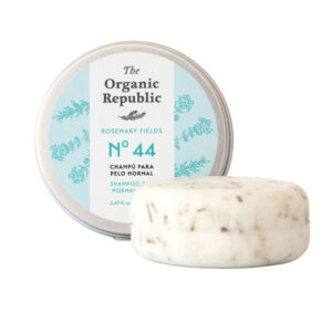 Champú Sólido Revitalizante para Cabello Normal - 70g | The Organic Republic