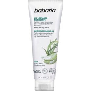 Babaria Gel Limpiador Facial Matificante con Aloe Vera 150 ml