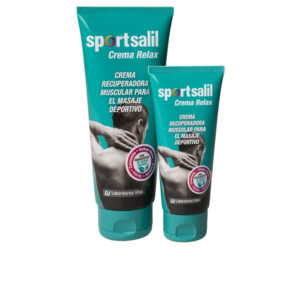 Sportsalil Crema Relajante 200 ml - Alivio Muscular y Bienestar Instantáneo
