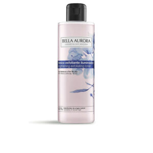 "Bella Aurora Tónico Exfoliante Iluminador Facial 200 ml - Brillo y Pureza"
