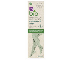 Taky Bio Exfoliante Natural: Mascarilla Depilatoria 200 ml