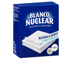 Detergente Ropa Blanca Ultra Poderoso Iberia - 6 Sobres BLANCO NUCLEAR