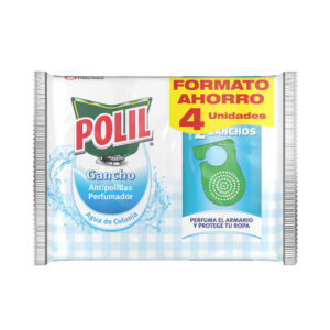 Polil Pack de 4 Colonias Antipolillas Aromáticas