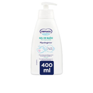 Nenuco Sensitive Gel de Baño Suave 400 ml