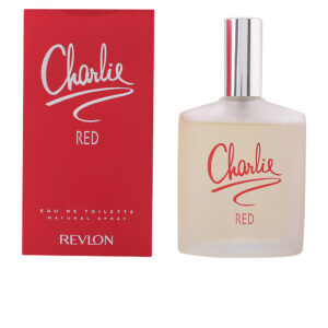 Revlon Charlie Red Eau de Toilette Vaporizador 100 ml - Esencia Vibrante y Apasionada