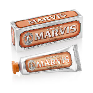 Marvis Pasta de Dientes de Jengibre y Menta - 25 ml