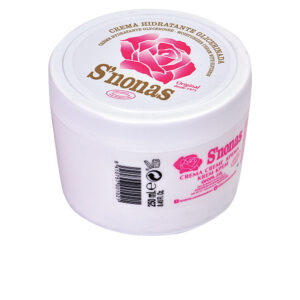 S'NONAS Crema Hidratante Glicerinada para Manos - 250 ml de Suavidad y Protección
