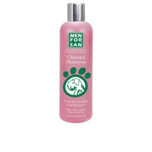 Men For San - Champú y Acondicionador para Perros 300 ml